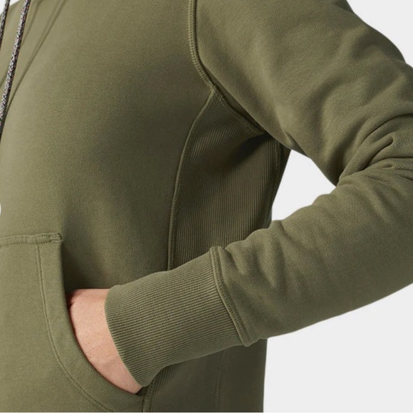 Stio women’s whitebark french terry hoodie - mountain thyme size S - Picture 3 of 9